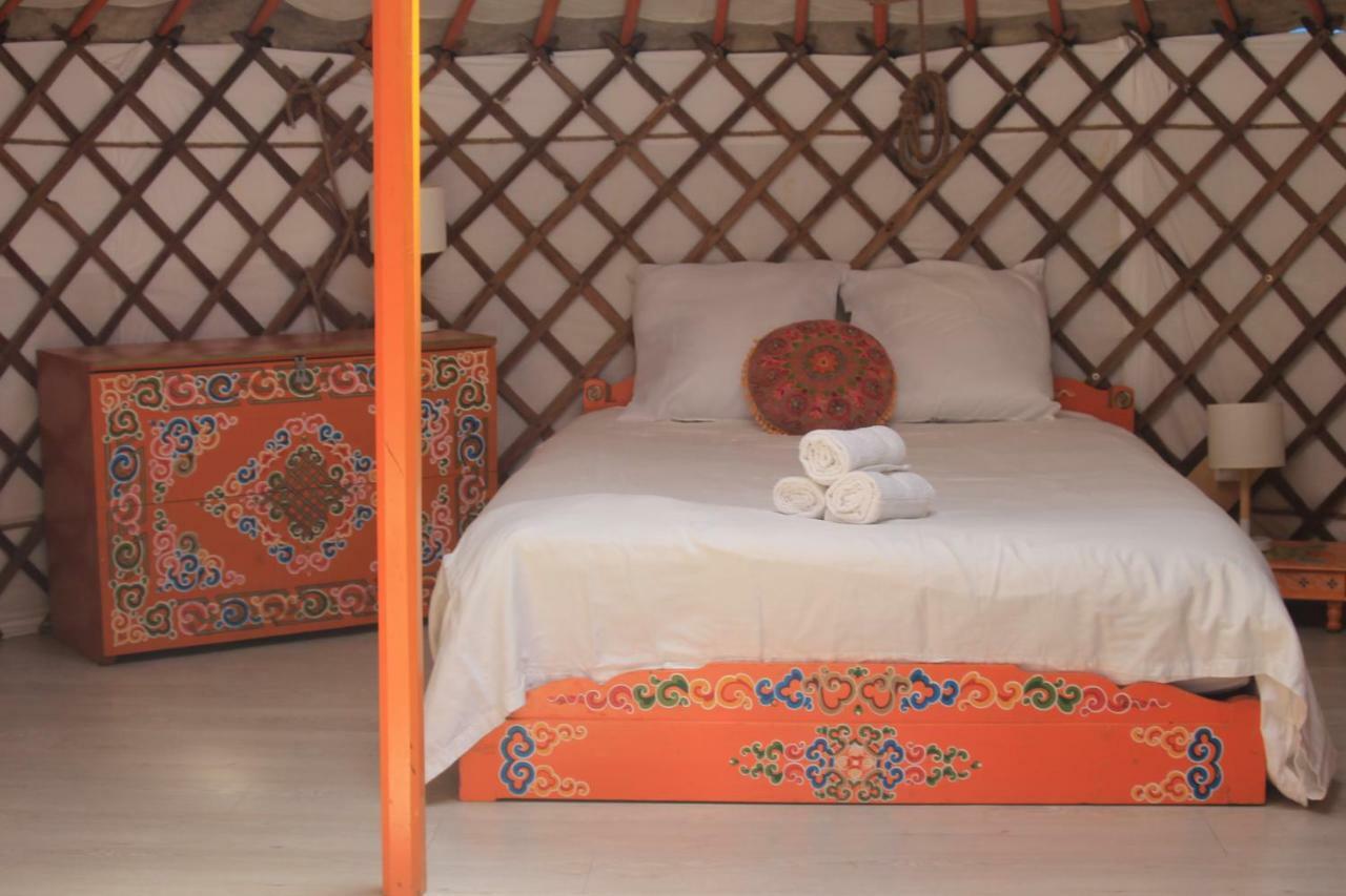 Hotel Yourte Grain de Folie à Waben Extérieur photo